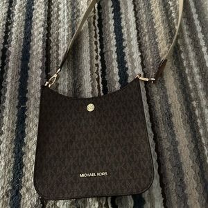 Michael Kors Briley Small Logo Messenger Bag
